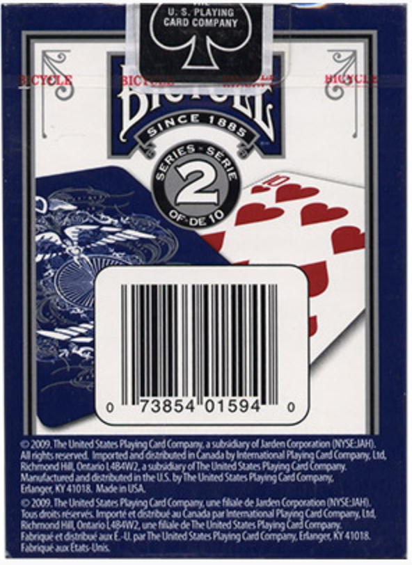 Bicycle Limited Edition Series #2 (Blue) Playing Cards Card-Addiction.com Bicycle Limited Edition Series #2 (Blue) Playing Cards Card-Addiction.com