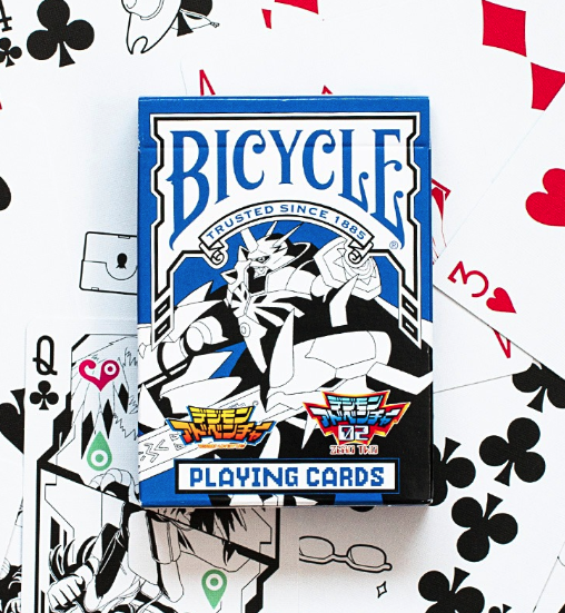 Bicycle Digimon Adventure Playing Cards [Japan Import]