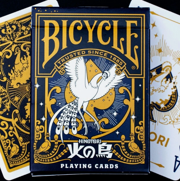 bicycle limited edition playing cards Bicycle Hinotori Playing Cards [Japan Import]