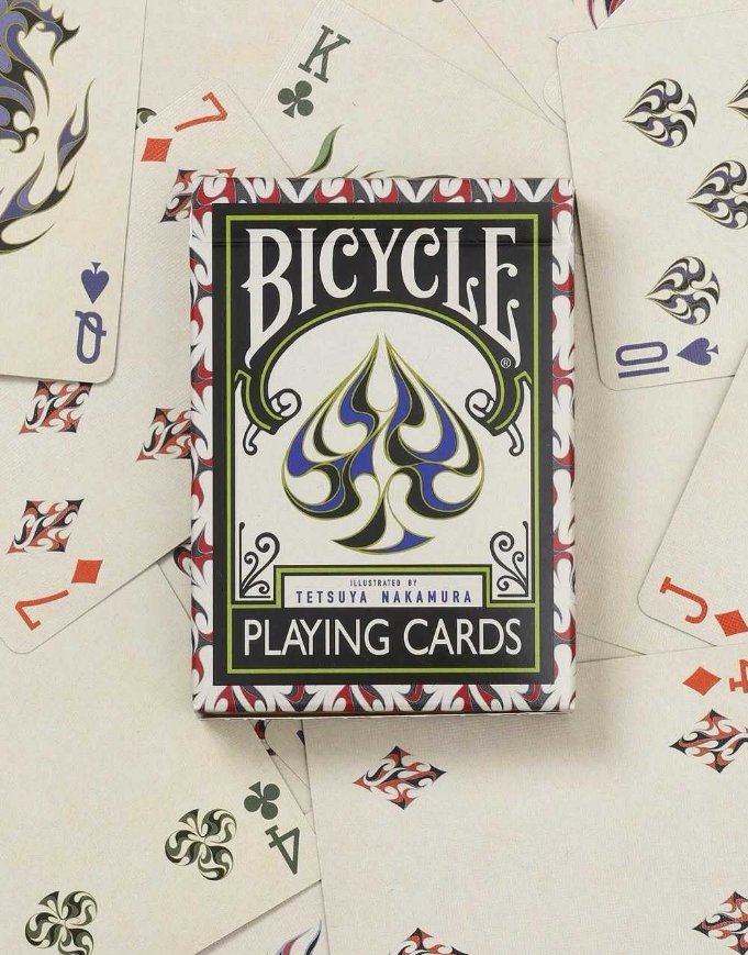 Bicycle Tetsuya Nakamura Playing Cards Flair [Japan Import] – Card