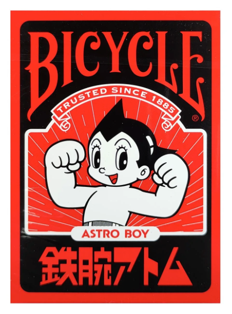 Bicycle Astro Boy Playing Cards [Japan Import] – Card-Addiction.com