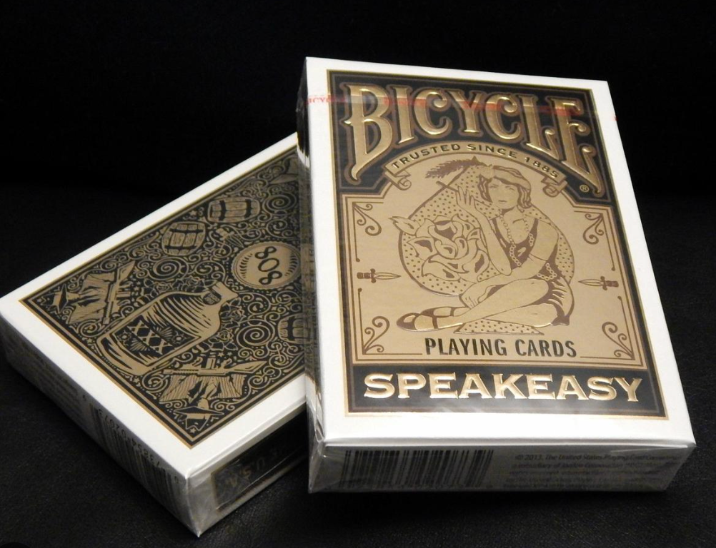 Bicycle Speakeasy Club 808 Playing Cards –