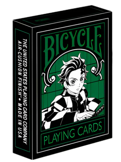 Bicycle Demon Slayer Playing Cards [Japan Import] – Card-Addiction.com