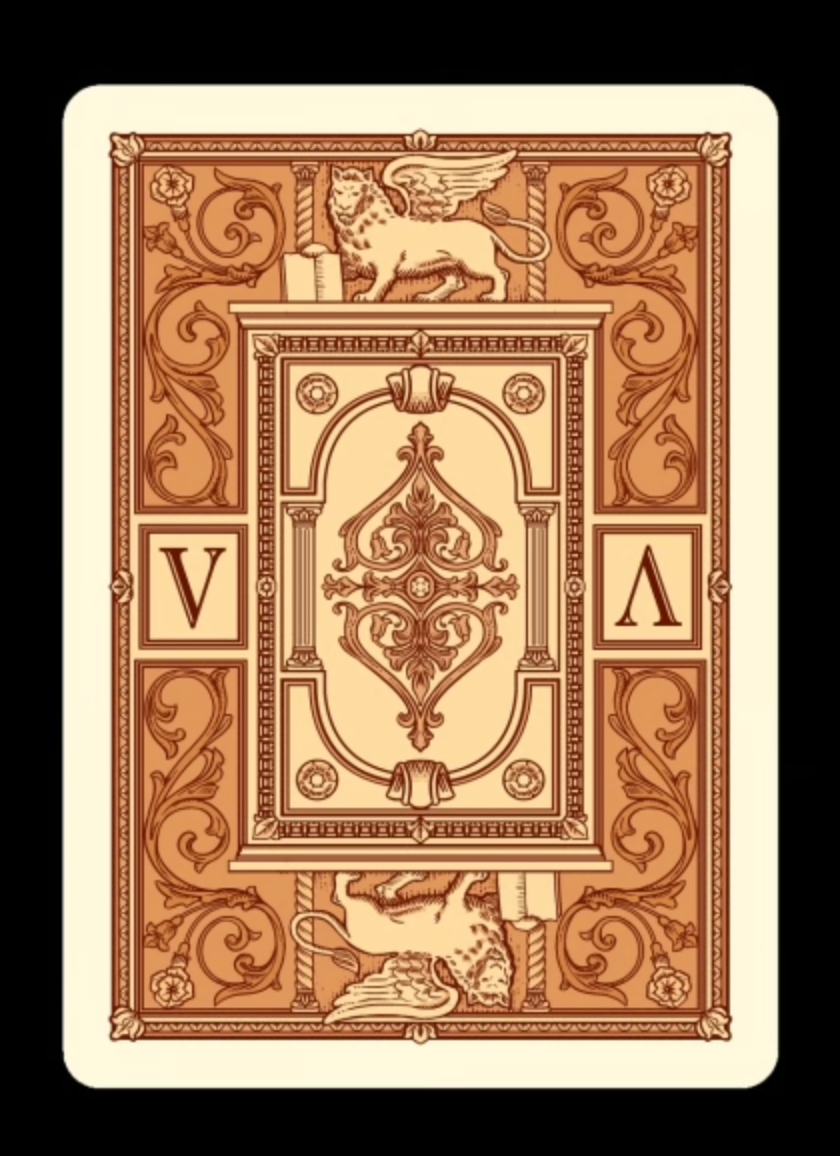 Bicycle Venexiana Playing Cards Rare Deck by Lotrek – Card