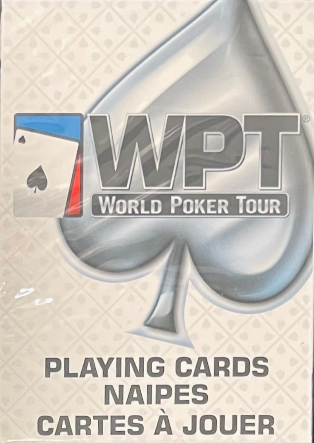 World Poker Tour WPT Poker Playing Cards – Card-Addiction.com