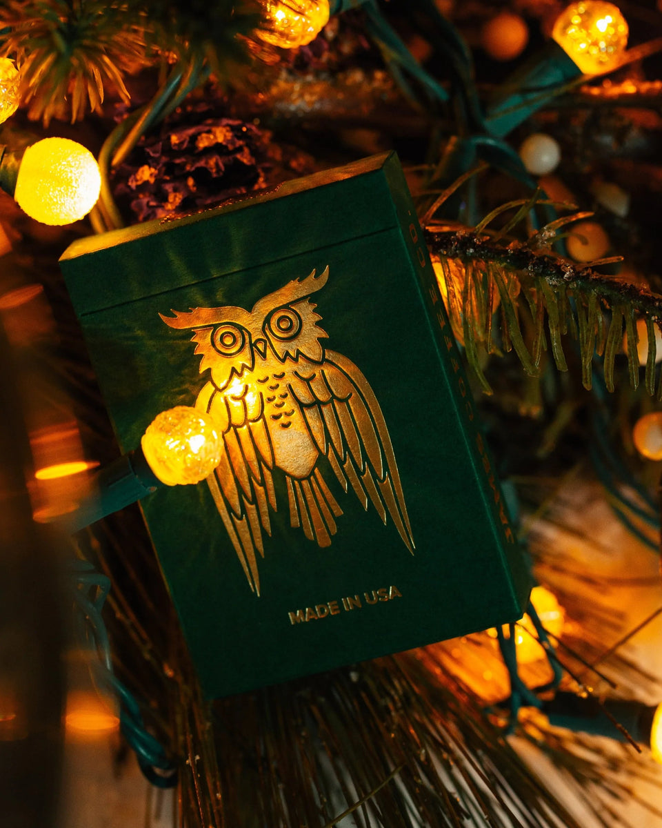 James Coffee Green Edition Playing Cards – Card-Addiction.com