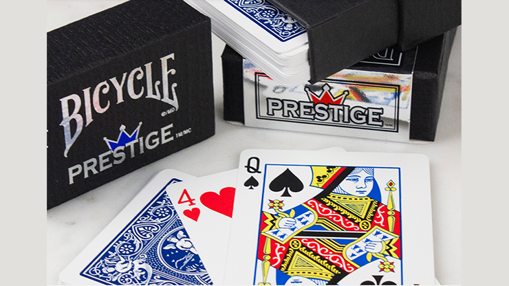 Bicycle prestige playing discount cards