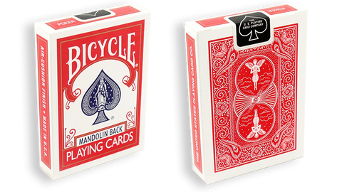 Bicycle Mandolin Back 809 Deck Playing Cards Decks