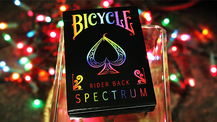Bicycle Spectrum V2 Rider Back Playing Cards Deck –