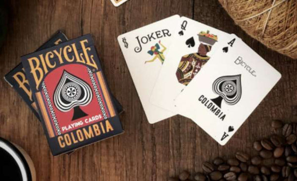 Bicycle Colombia Playing Cards Deck