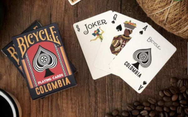 Bicycle Colombia Playing Cards Deck