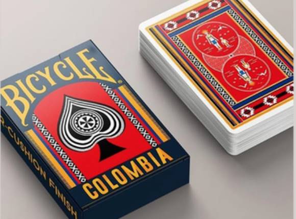 Bicycle Colombia Playing Cards Deck