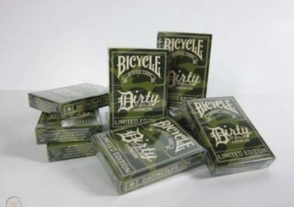 Bicycle Dirty 30 for 30 Distinct Life Playing Cards Limited Edition Deck