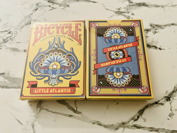 Bicycle Little Atlantis Day Playing Cards