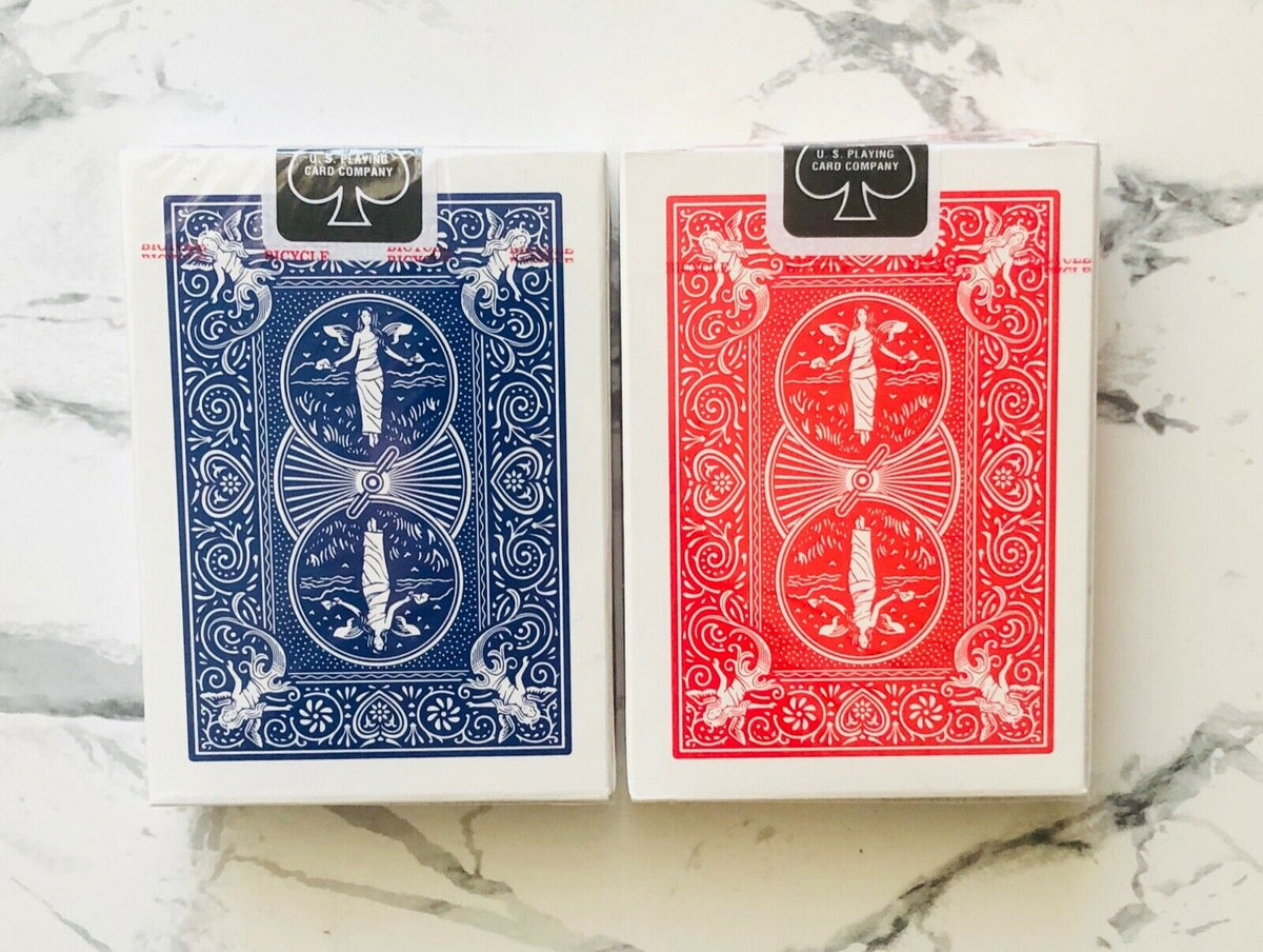 Bicycle maiden best sale back playing cards