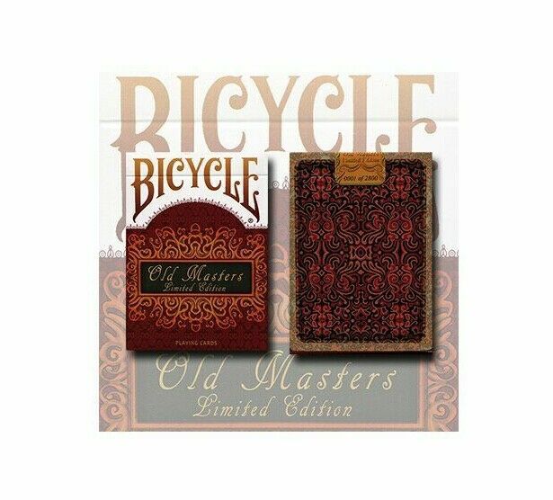 Bicycle best sale masters edition