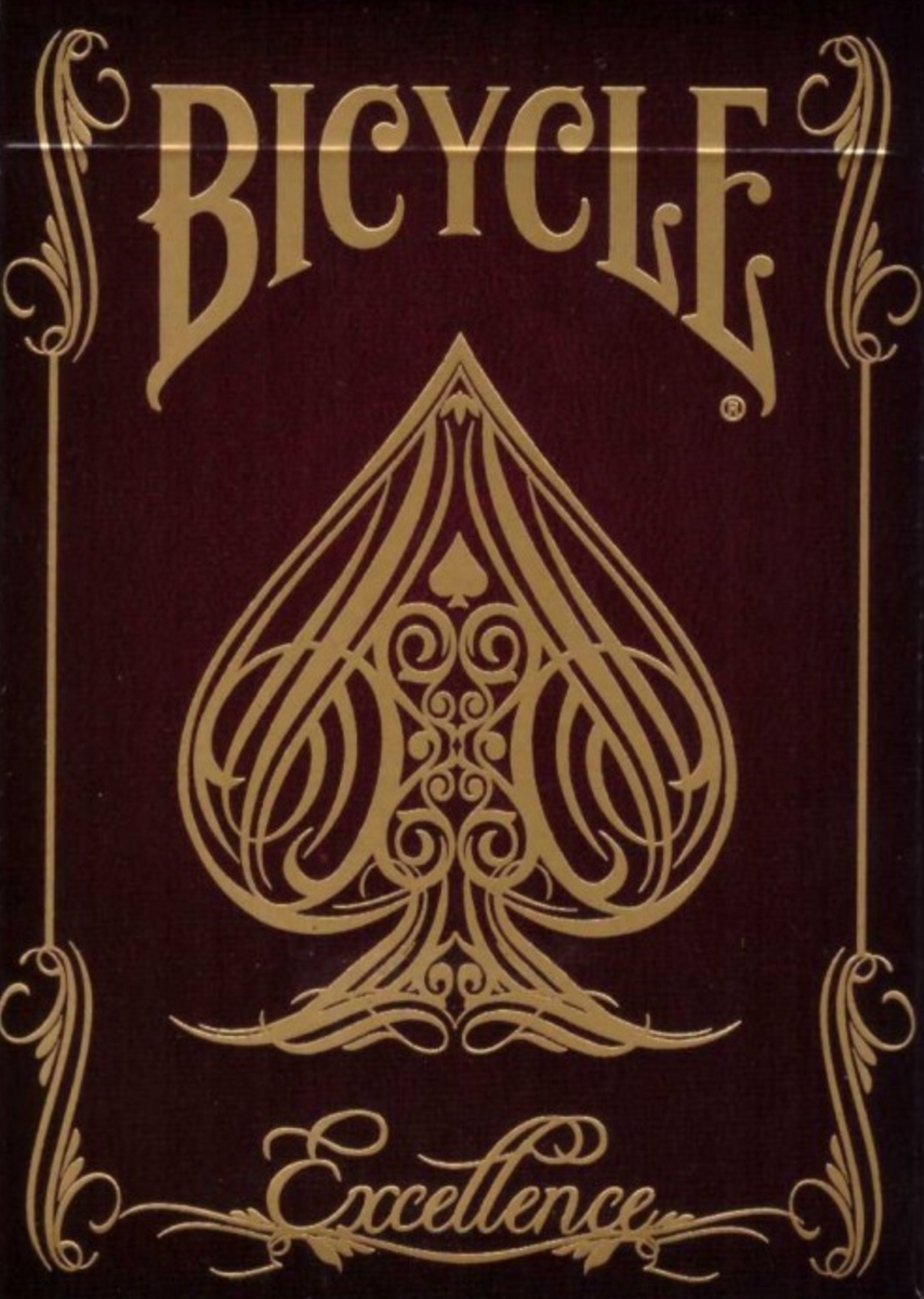 bicycle playing cards limited edition series Elton John by Pure elegance and detail printed on Bee Stock by USPCC Printing by the United States Playing Card Company 56 Playing Cards printed on quality Bee Stock Limited Edition Bicycle Dark Templar