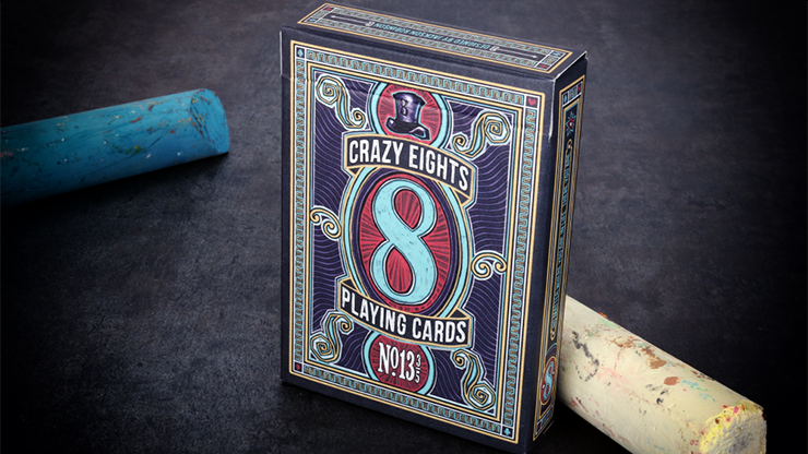 Lit playing cards 8種セット Lit Playing Cards V2 JUMBO tuck of 8 Decks, Only 25 made