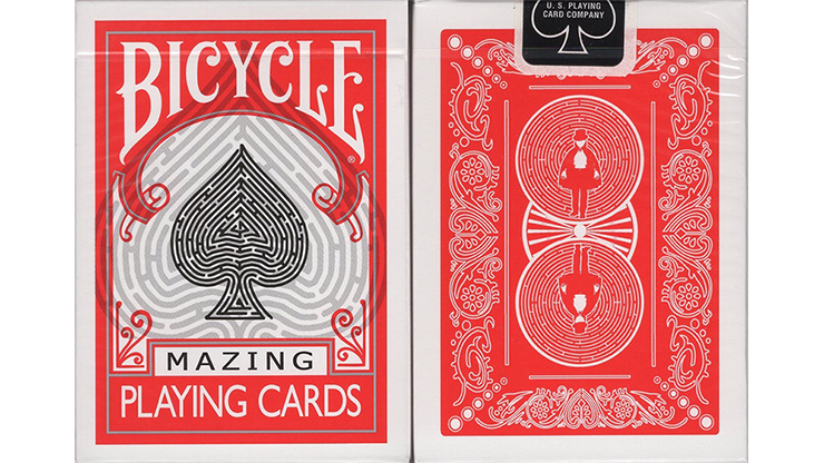 Bicycle Mazing Deck Playing Cards Card Addiction