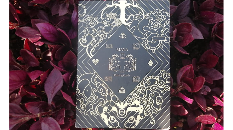 抹茶ラテ スマートメディアカード 刺繍カード Maya LACEIBA Sacred Tree Limited Playing Cards – Card-Addiction.com