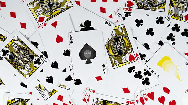 Arte Limited Edition Playing Cards 5 Deck Set with Premium Black Box