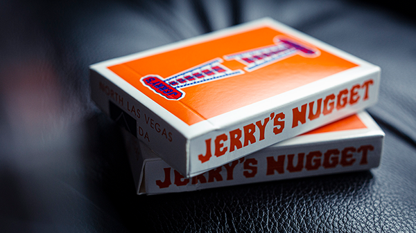Vintage Feel Jerry's Nuggets Playing Cards Decks