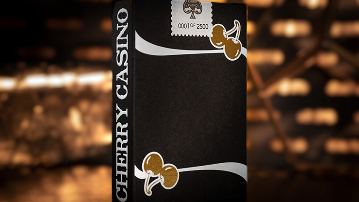 Cherry Casino Limited Edition (Monte Carlo Black and Gold