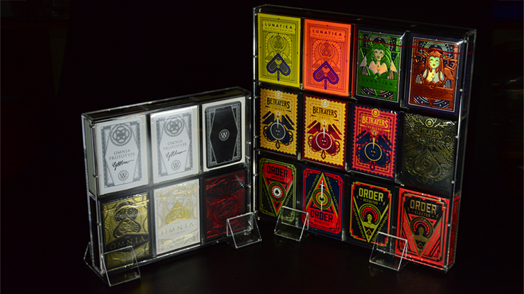 Carat XCS Case (2 Stands) - Single Card Display Stands Card-Addiction.com Carat XCS Case (2 Stands) - Single Card Display Stands Card-Addiction.com