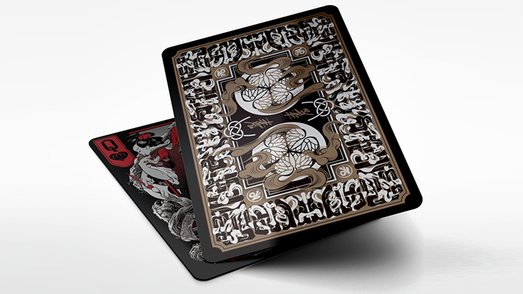 Bicycle Edo Karuta (GOLD or RED) Playing Cards Decks