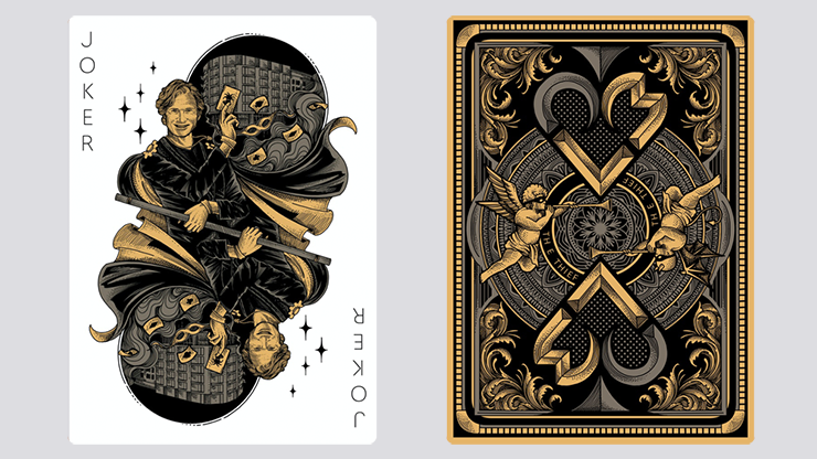 The Thief Limited Gold Foil Edition Playing Cards Cartamundi Card -Addiction.com The Thief Limited Gold Foil Edition Playing Cards Cartamundi Card -Addiction.com