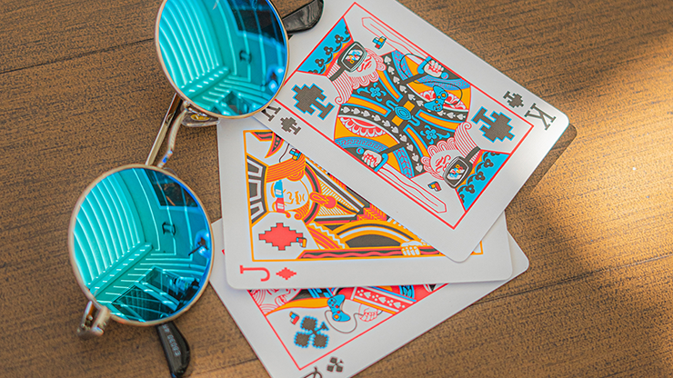 GEMINI トランプ GAME X-Decks | Gemini by Cards Playing Gilded Holo