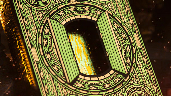 Sacred Fire Playing Cards by Riffle Shuffle