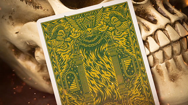 Sacred Fire Playing Cards by Riffle Shuffle