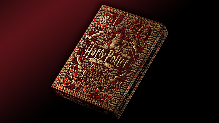 Harry Potter Playing Cards, Gryffindor (Red)