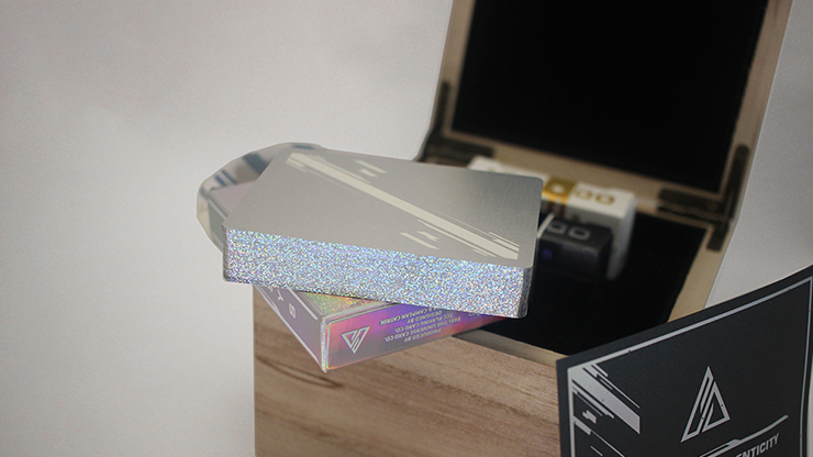 Odyssey Genesys Collector's Box Limited Edition Gilded Decks
