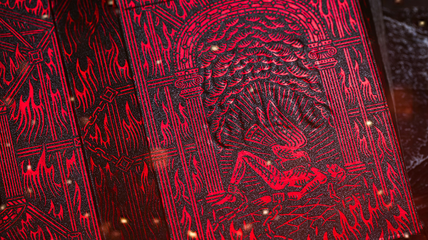Sacred Fire Playing Cards by Riffle Shuffle