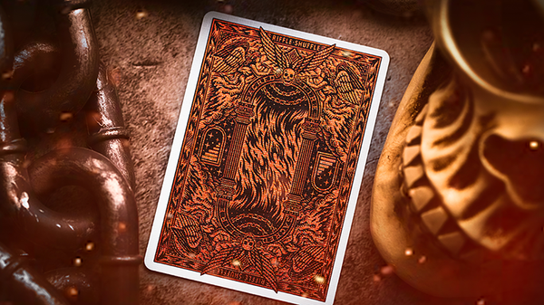 Sacred Fire Playing Cards by Riffle Shuffle