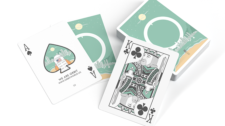 CC Orbit 2nd Edition Playing Cards Deck – Card-Addiction.com