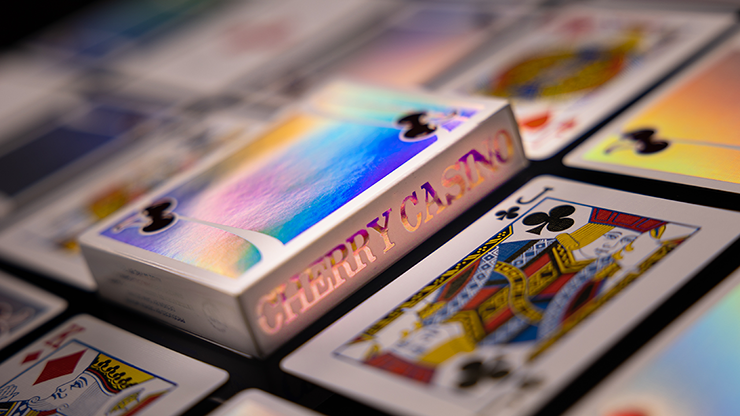 holographic deck of cards Holographic Gilded Wonder Playing Cards