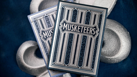 3 Musketeers Playing Cards by Kings Wild Project