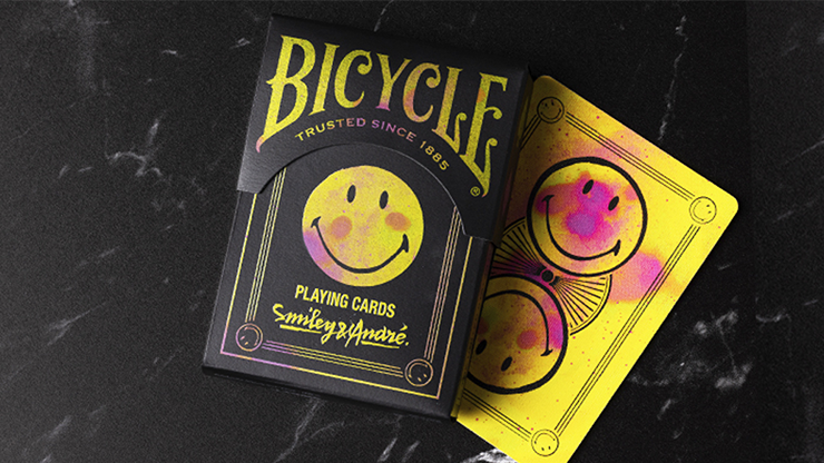 Bicycle X Smiley Collector's Edition Playing Cards Card-Addiction.com Bicycle X Smiley Collector's Edition Playing Cards Card-Addiction.com