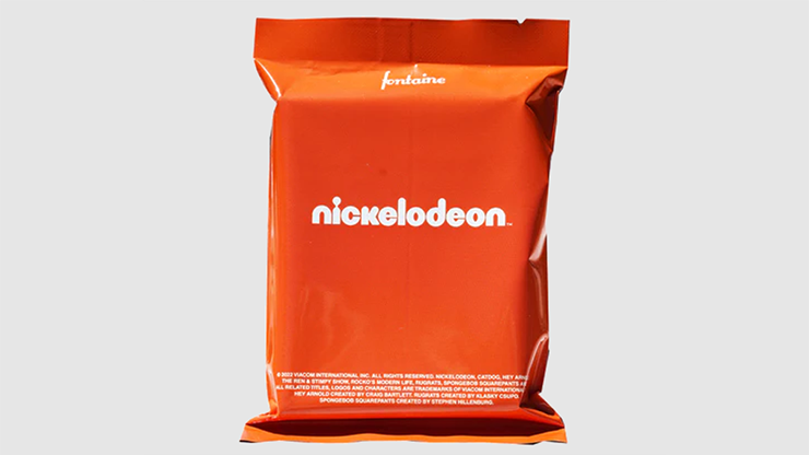 Fontaine Nickelodeon Blind Pack Playing Cards – Card-Addiction.com