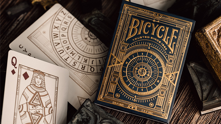 deck of playing cards bicycle