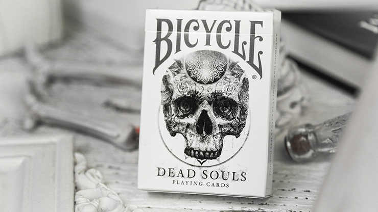 Bicycle discount skull deck