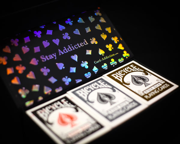 Holographic Brick Box for Playing Cards |LIMITED to 199| V1