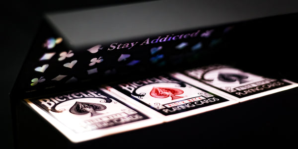 Holographic Brick Box for Playing Cards |LIMITED to 199| V1