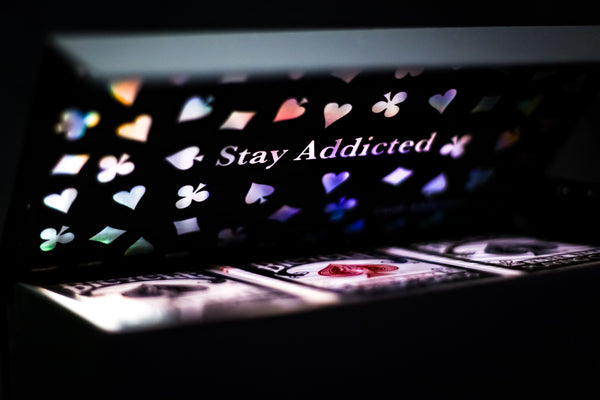 Holographic Brick Box for Playing Cards |LIMITED to 199| V1