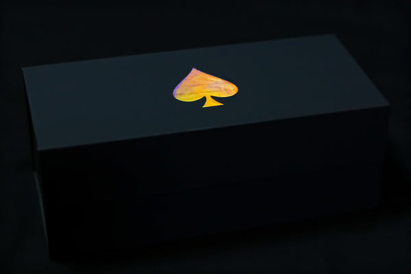 Holographic Brick Box for Playing Cards |LIMITED to 199| V1
