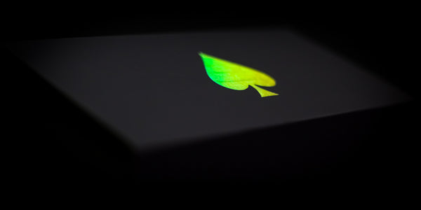 Holographic Brick Box for Playing Cards |LIMITED to 199| V1