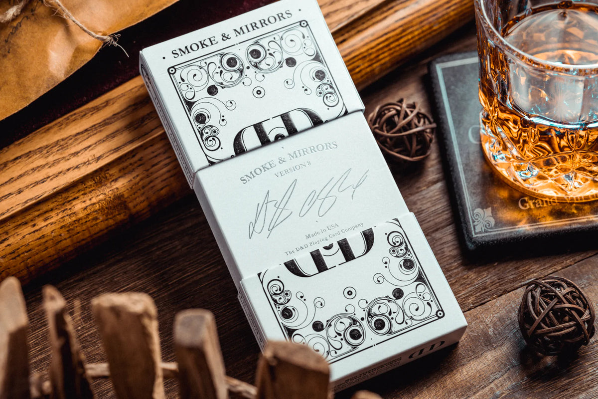 Smoke & Mirrors Playing Cards Decks by Dan and Dave – Card Smoke & Mirrors Playing Cards Decks by Dan and Dave – Card